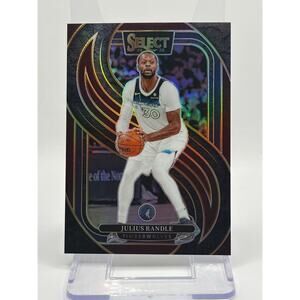 2024-25 Panini Select Julius Randle Premier Maroon Prizm 76/175 SP Timberwolves